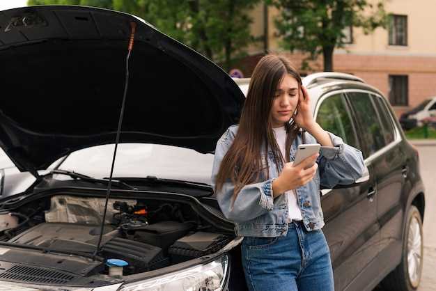 Диагностика с помощью сканера OBD-II