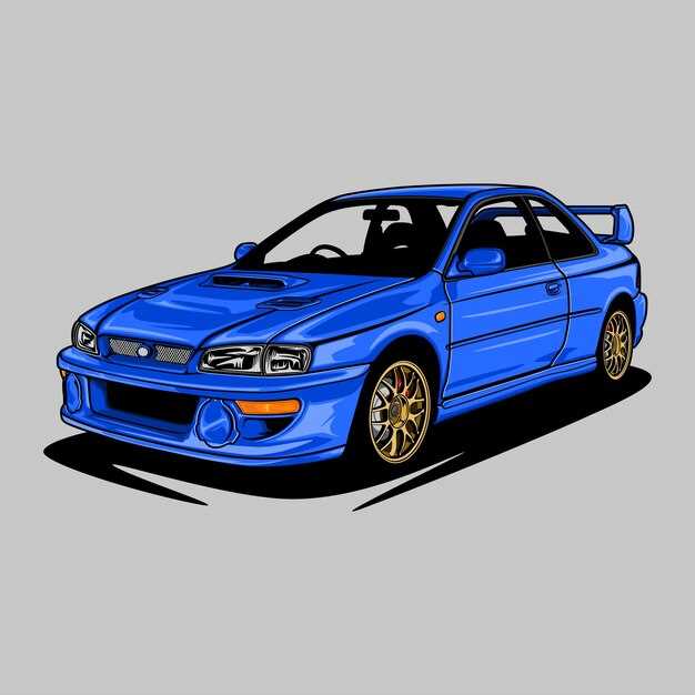 Дром Subaru Impreza