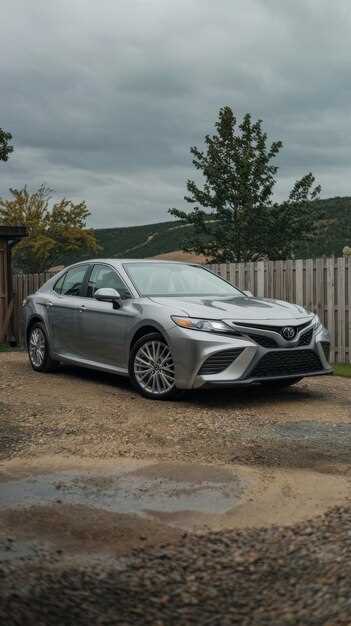 Технические характеристики Toyota Camry 1999