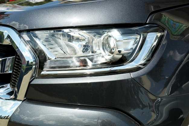 Установка птф на Toyota RAV4 2020