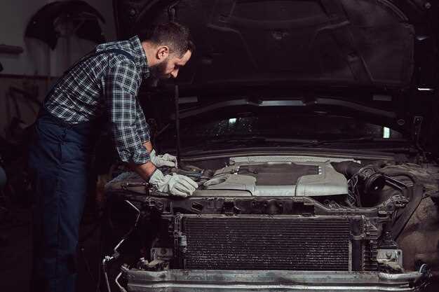 Подготовка к замене аккумулятора на Mercedes W205