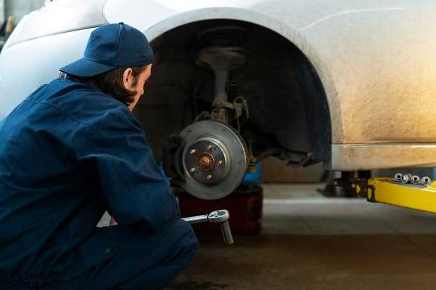 Поднятие автомобиля и снятие колеса