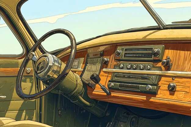 Индикация состояния автомобиля