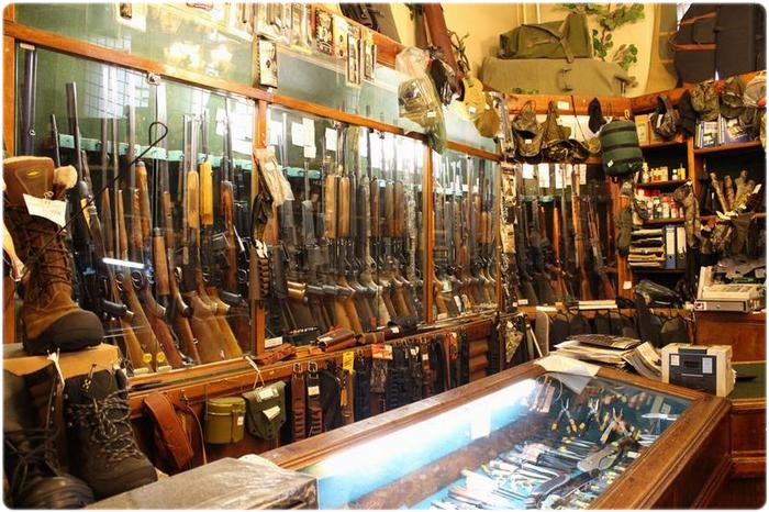 Как продать ружье через магазин