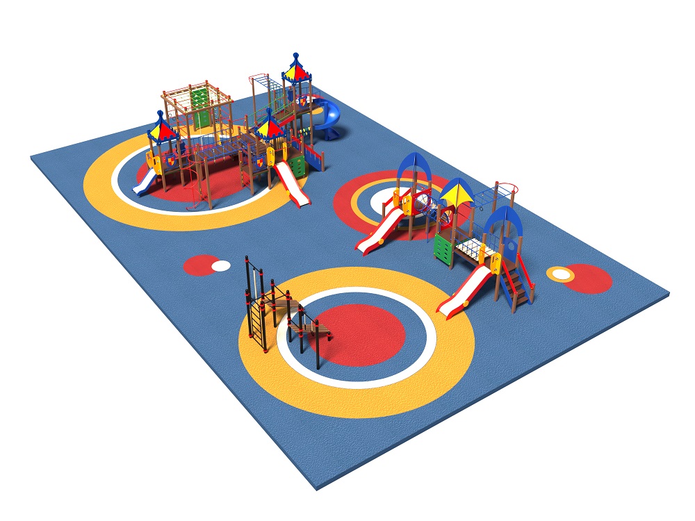 Дизайн проекты детских площадок от СКИФ ПРО